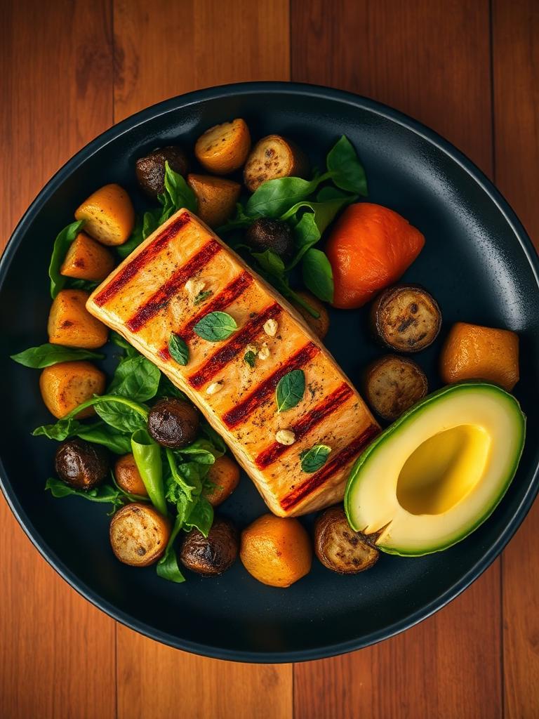 Gut-healthy meals